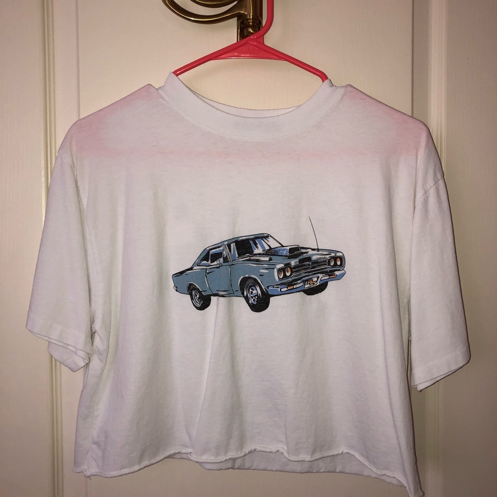 brandy melville car aleena crop top